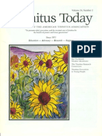 Tinnitus Today June 1999 Vol 24, No 2