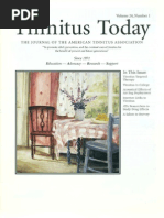 Download Tinnitus Today March 1999 Vol 24 No 1 by American Tinnitus Association SN115050826 doc pdf