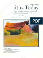 Tinnitus Today March 2000 Vol 25, No 1