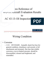 AEA - Cross Reference of HW-10 Aircraft Evaluation Results