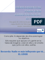 Comunicación Efectiva