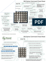 Strand 500 Key Cheat Sheets