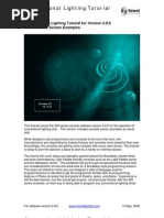 Strand 500 Series Console Tutorial - Conventionals (With Screen Capture)V2.8.6