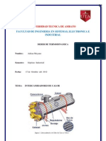 Intercambiadores de Calor