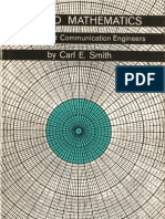 Applied Mathematics For Radio and Communication Engineers by Carl E. Smith, 1945.