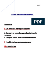 Les Bienfaits Du Sports