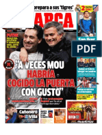 Diario MARCA 29 DE NOVIEMBRE 2012