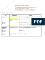 Essential Questions: Learning Goals:: Schedule Subject To Change!