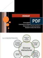 Presentación del curso Pensar 