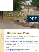 CLASE 10 Contaminacion ambiental a causa de la minera