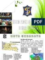 Sistem Pengelolaan Sampah Kota Surabaya