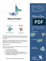Anotec Generalised Mode of Action