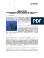 Cies-Carbon Mineral Datos Del Carbon