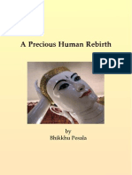 A Precious Human Rebirth