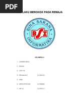 Download Perilaku Merokok Pada Remaja by Bang Beng SN115095605 doc pdf