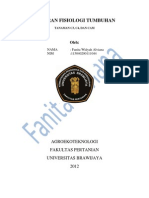 Fisiologi Tumbuhan-Tipe Tanaman C3, C4, Dan CAM