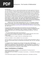 Download Madhava -The Founder  of  Math Analysis  Calculus  by Dr Srinivasan Nenmeli -K SN11509608 doc pdf