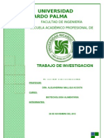 Trabajo de Investigacion - Biotecnologia