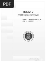 Download Manajemen Proyek by IMade Wiratha Nungrat SN115102592 doc pdf