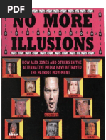 Download No More Illusions-How Alex Jones and Others in the Alternative Media Have Betrayed the Patriot Move by ayazan2006 SN115106710 doc pdf