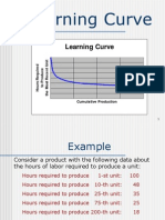 Learning Curve (Handout)