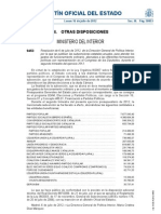 Subvención Gastos Ordinarios Partidos Políticos