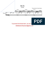 Ba To (Ebi) Lead Sheet Demo