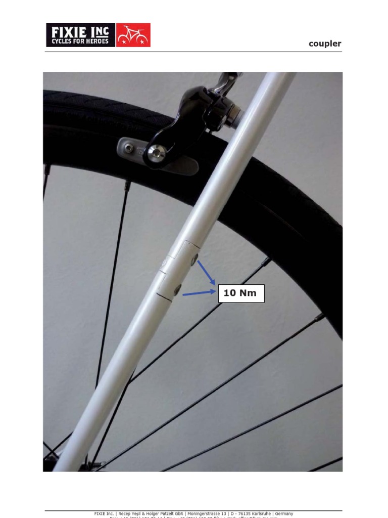 FIXIE Inc Beltdrive Manual pdffIXIE Inc Beltdrive Manual PDF Belt