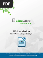 Download LibreOffice Writer Guide by Saurav Modak SN115111609 doc pdf
