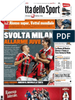 Gazzetta 20121126