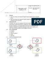 Managable Switch (Logging in Dan STP)