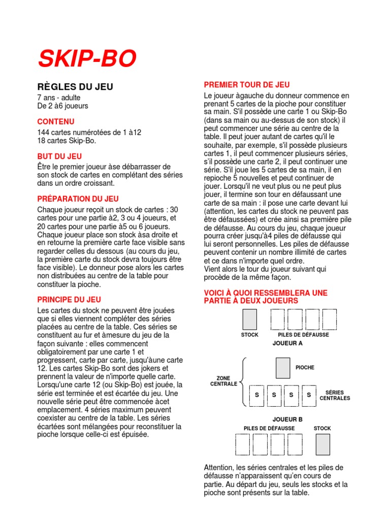 Skip Bo Instrukcja Po Polsku Pdf