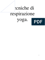 [eBook - ITA] Tecniche Di Respirazione Yoga - Esercizi Per La Respirazione