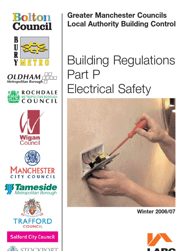 Building Regulations Electrical Safety PDF Electrician Ac Power