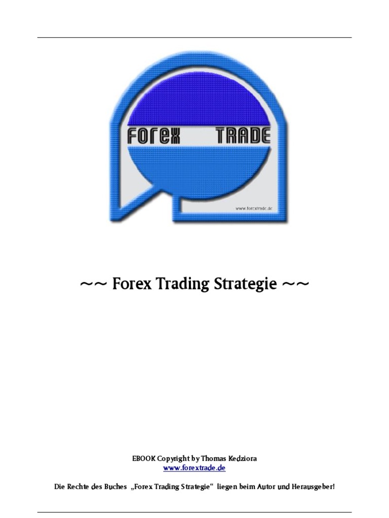 Forex Trading Strategies Pdf | Forex Trading Strategies for Beginners ...