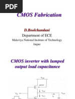 2CMOSFabricationMNIT (DEc2006)