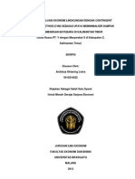 Analisis Valuasi Ekonomi Lingkungan Dengan Contingent Valuation Method