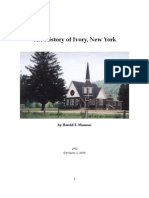 History of Ivory, NY