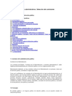 Contratos Administrativos