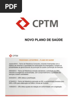 Novo Plano de Saúde