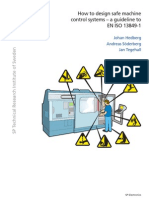 SP Electronics How To Design Safe Machine Control Systems - A Guideline To EN-ISO-13849-1 - 2011