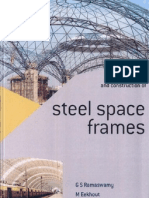Analysis Design and Construction of Steel Space Frames