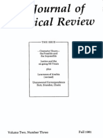 The Journal of Historical Review Volume 02 Number 3 1981