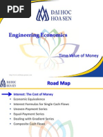 Time Value of Money - Engineering Economics.