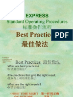 Express Woven Presentation English & Chinese Version