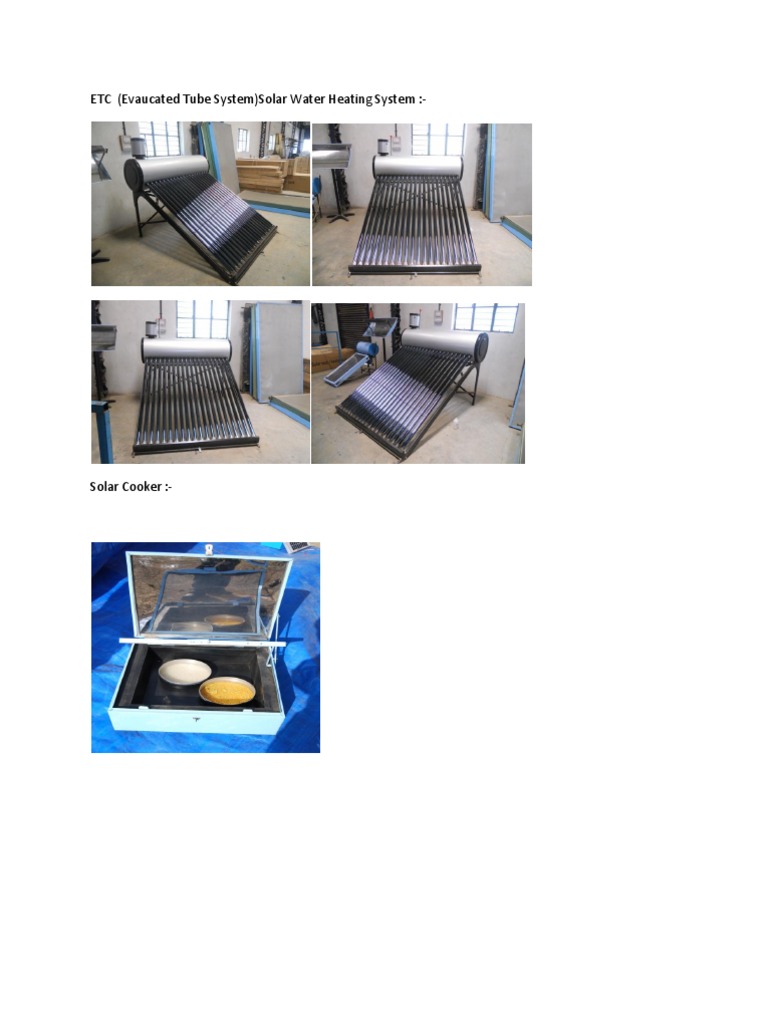 Solar Energy Systems Overview | PDF | Technology & Engineering