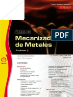 18198180 10 Mecanizado de Metales