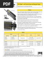 Banner D10 Bargraph Display