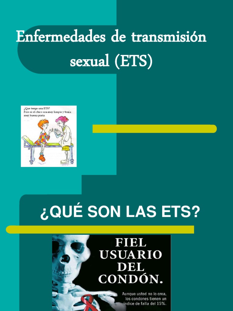 Enfermedades de Transmision Sexual Ets | PDF