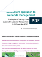 14 Ecosystem Approach Wetlands Management Presentation
